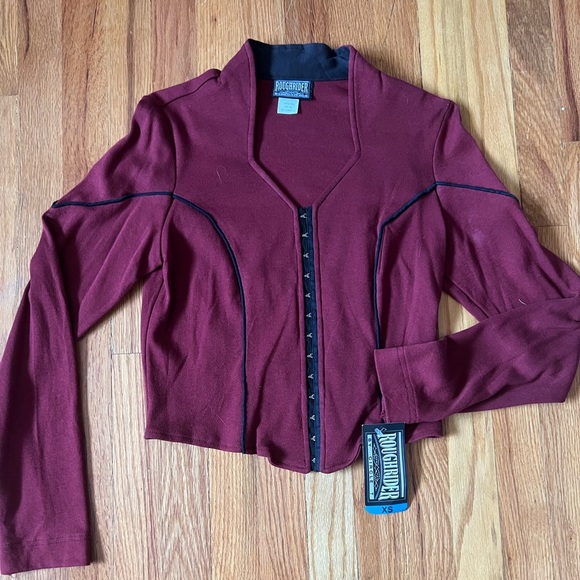 ROUGH RIDER CROPPED TOP - Picture 2 of 3